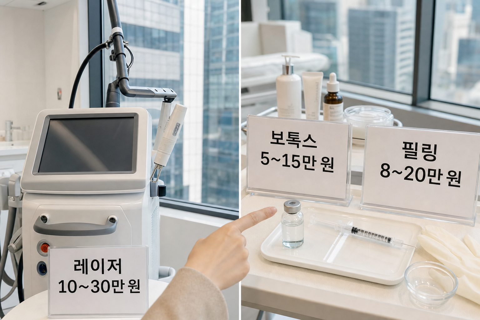 강남 피부과에서 받을 수 있는 주요 시술 안내