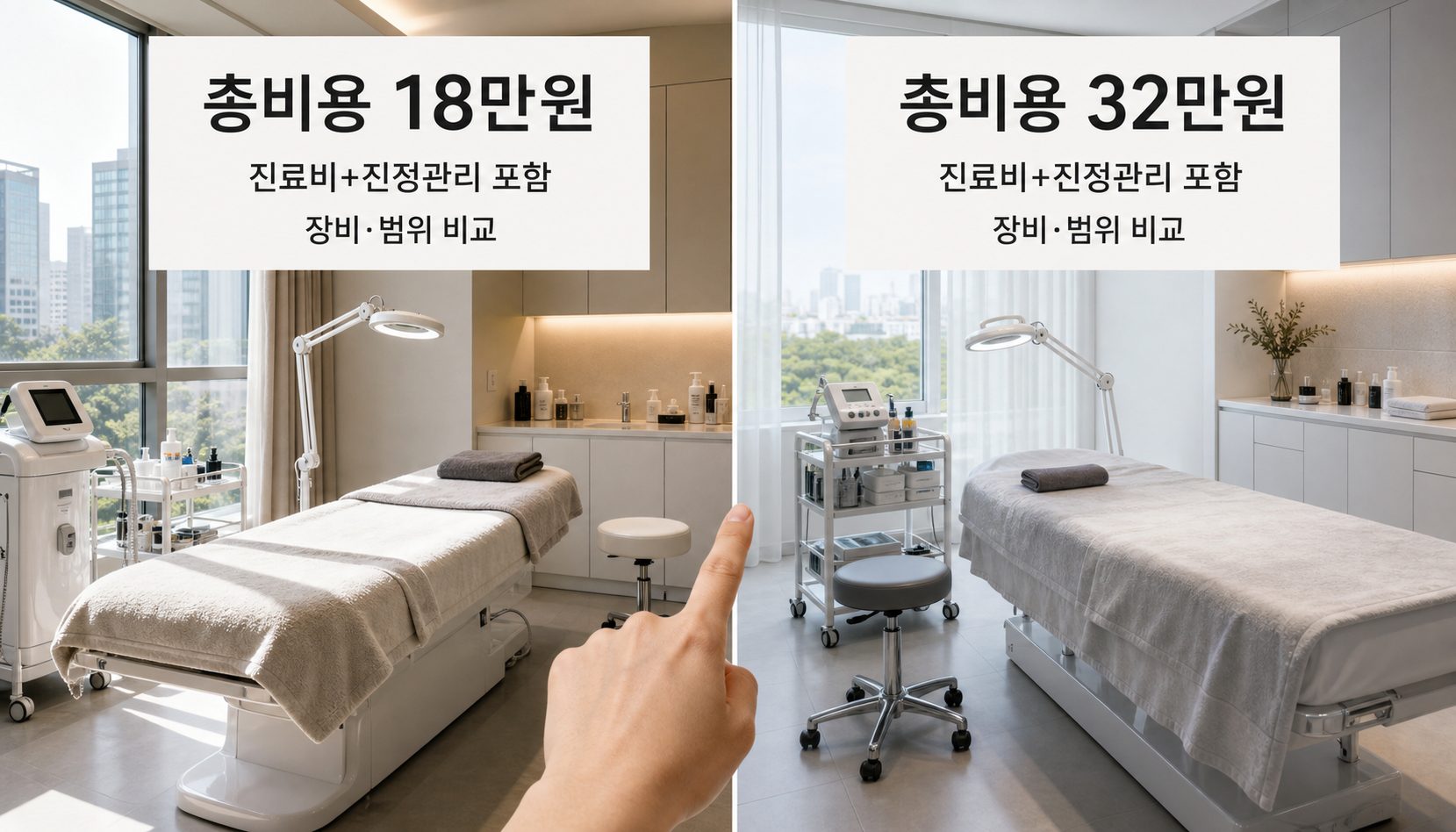 강남 레이저 토닝 비용과 효과 비교 — 강남 레이저 토닝