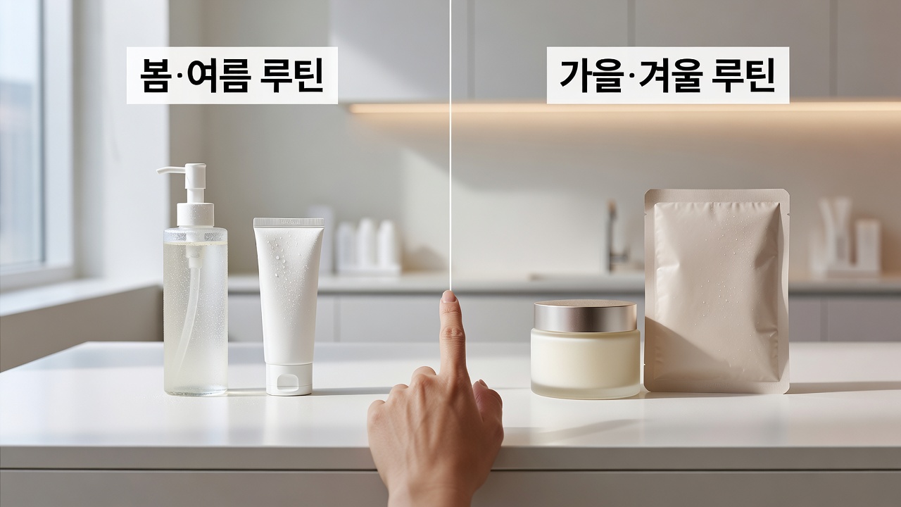 강남 피부 관리 팁과 계절별 루틴