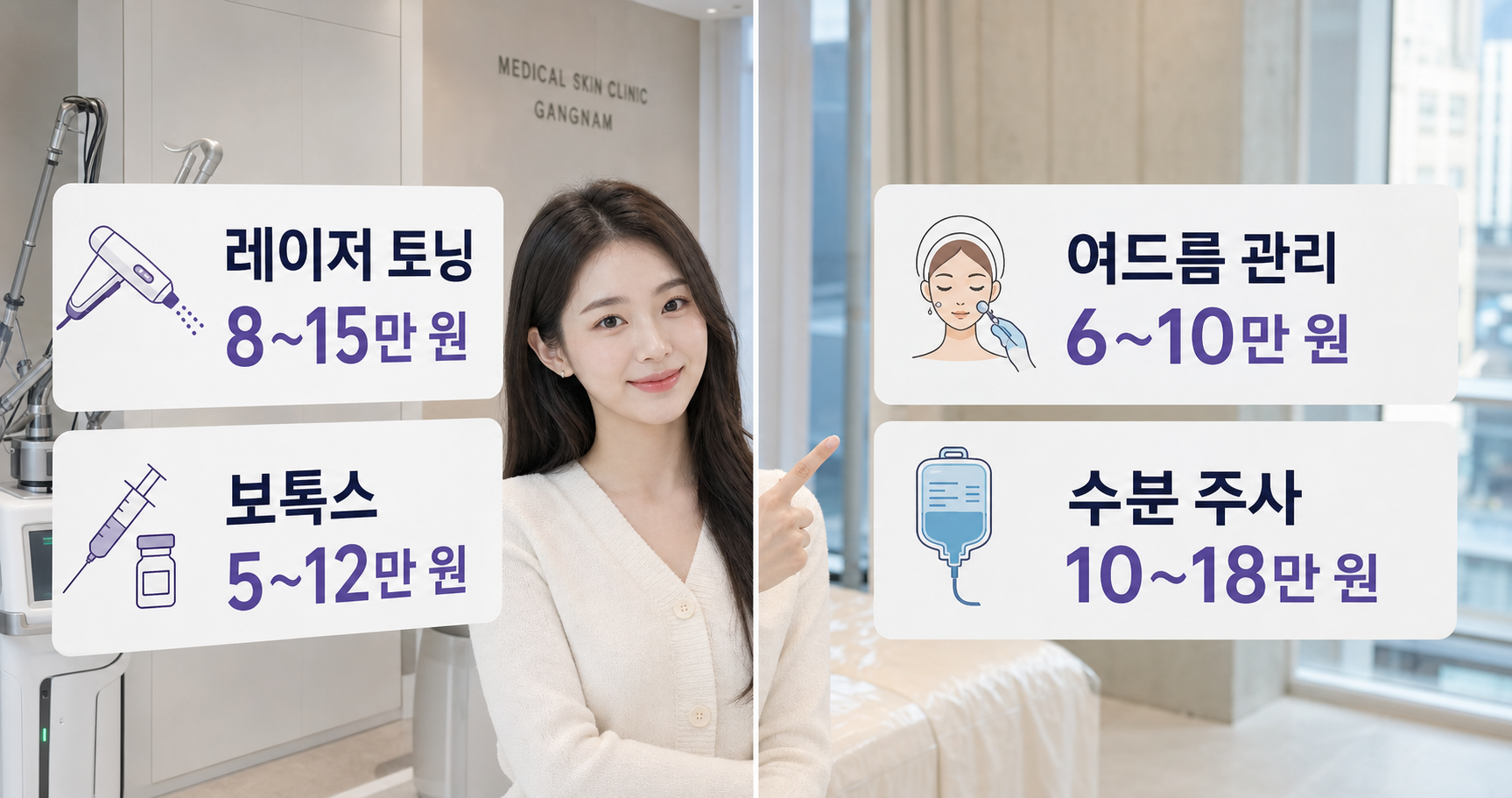 강남 피부과 시술 종합 선택 가이드