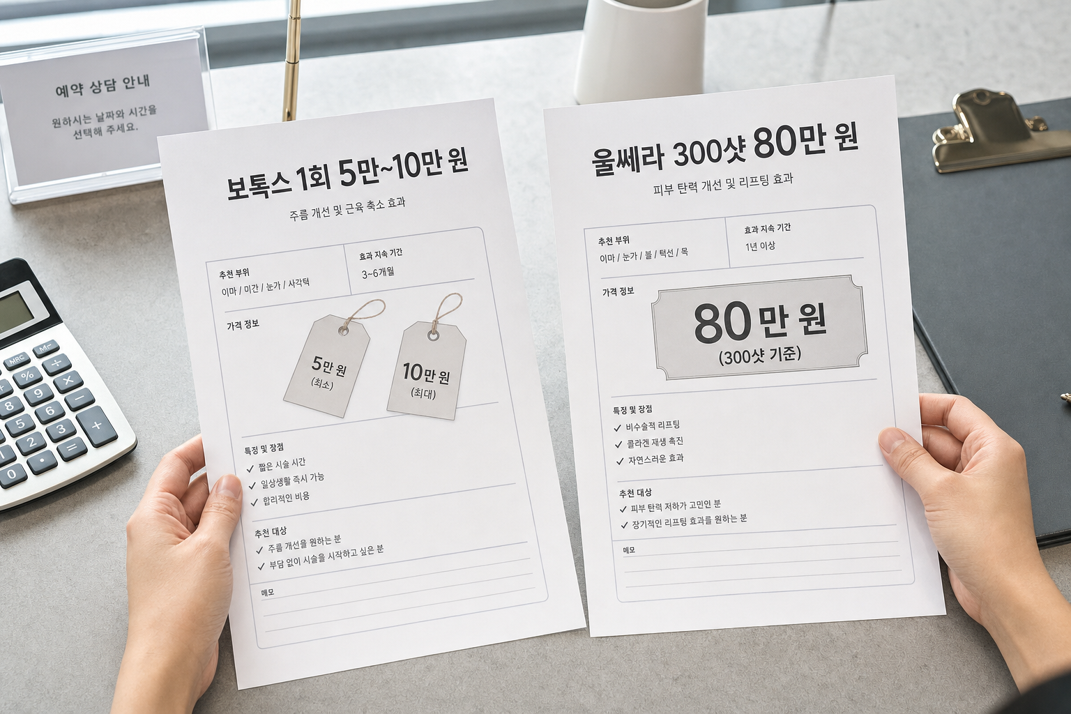 강남 피부과 비용 비교와 현실적인 예산 세우기
