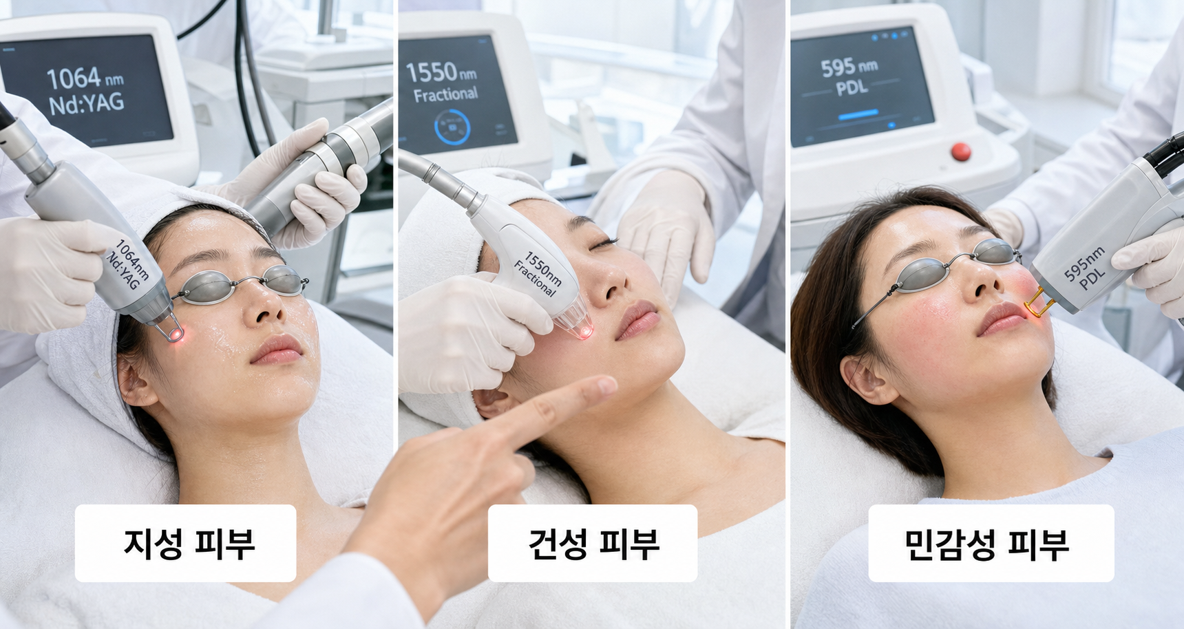 강남 여드름 치료 레이저 피부 타입별 추천 방법